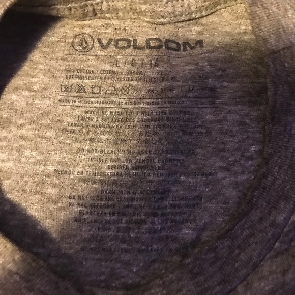 Volcom printed t-shirt - Picture 3 of 4